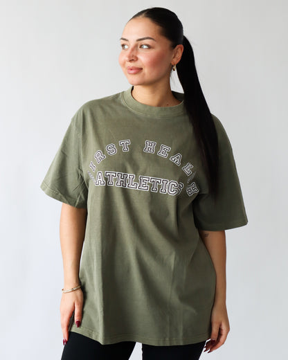 Varsity T-Shirt - Moss