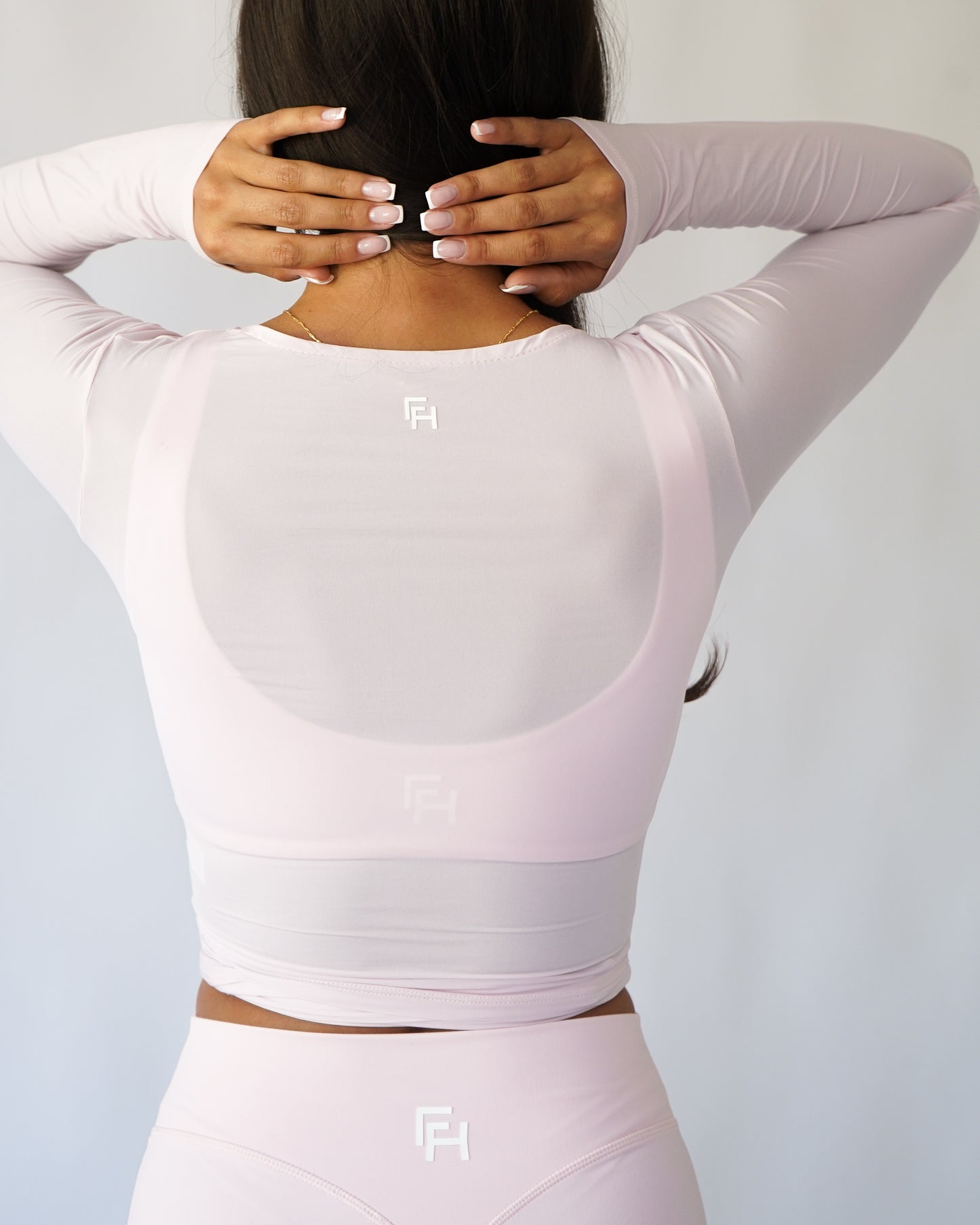 Ballet Wrap Top - Pointe Pink