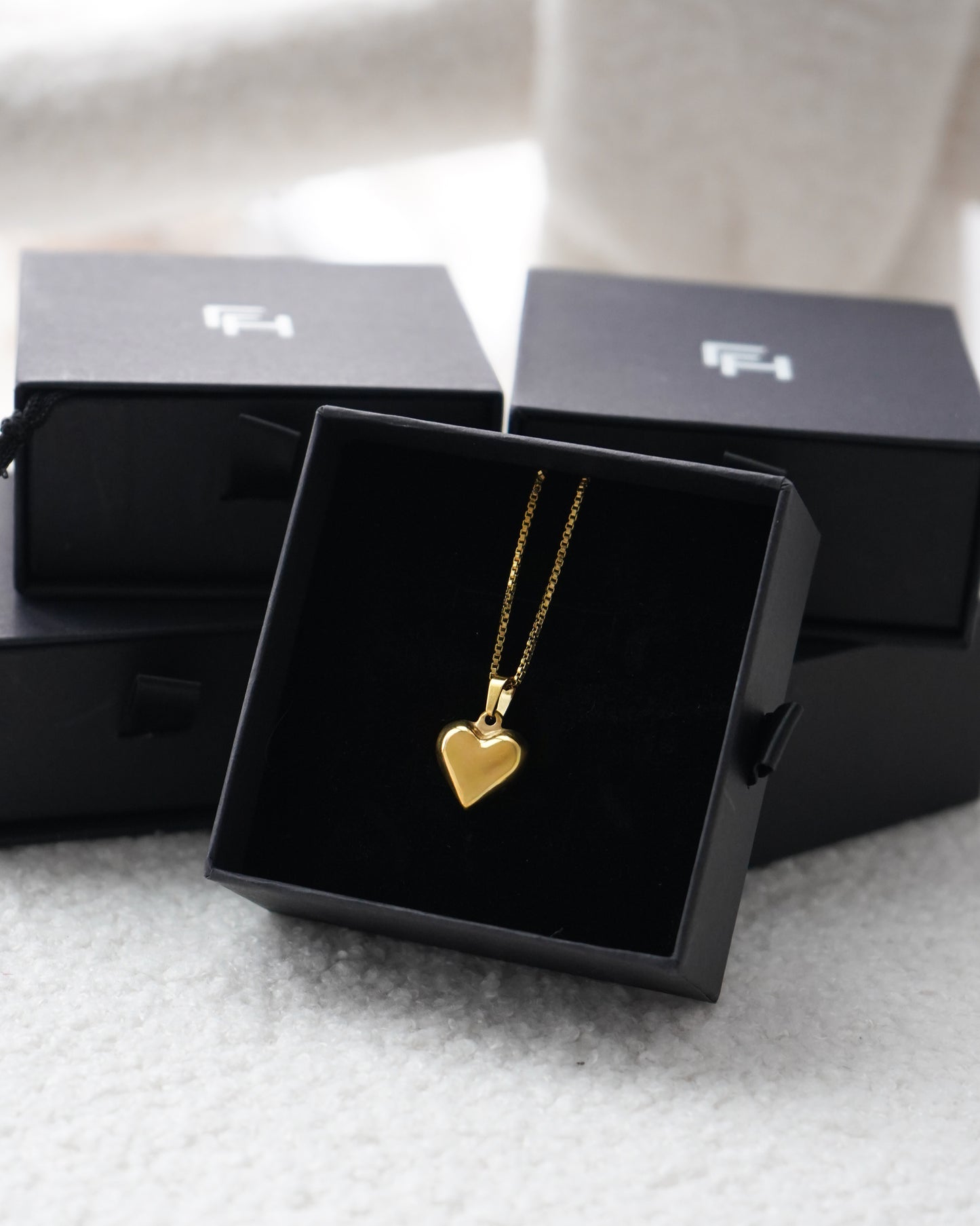 Gold Heart Necklace