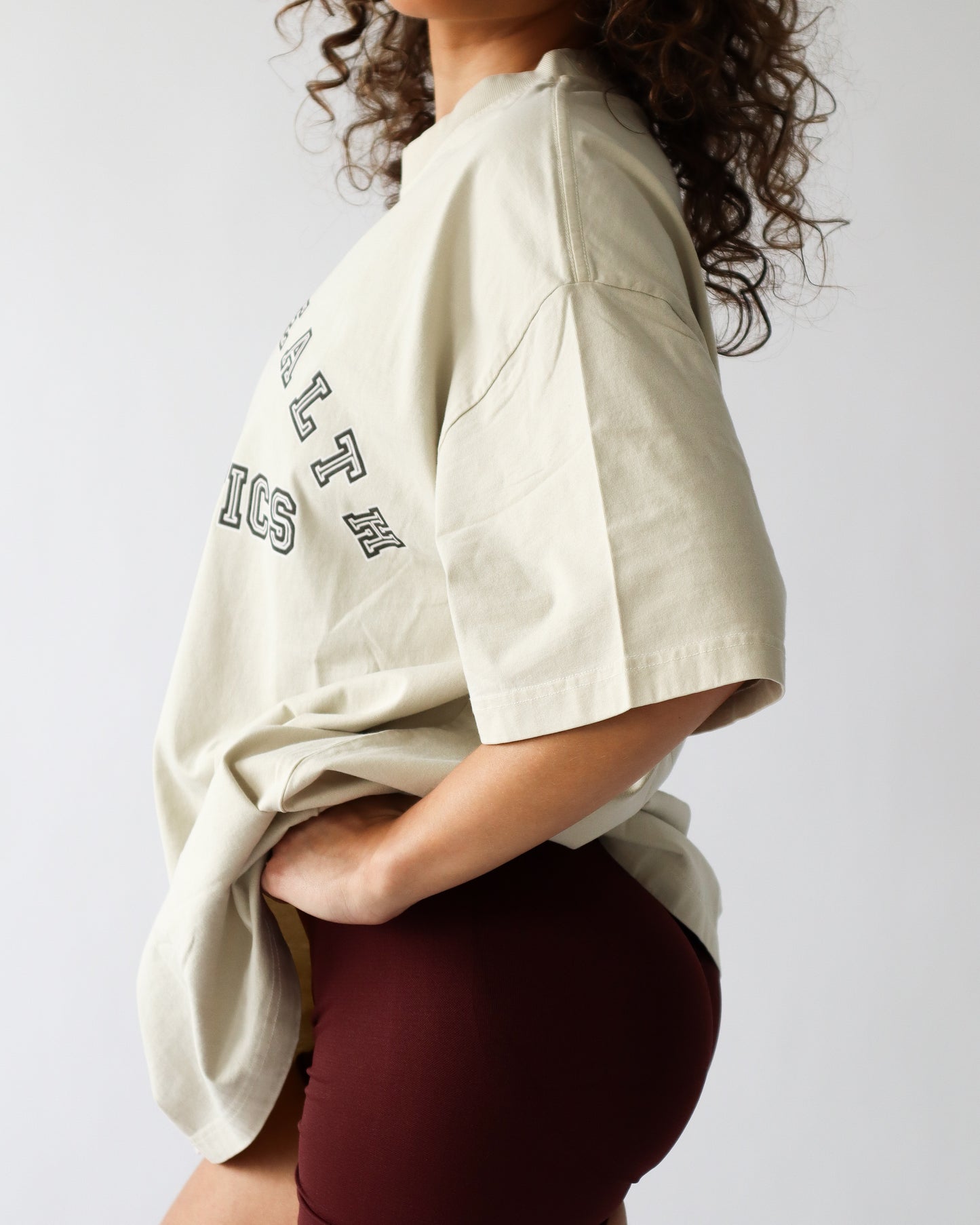 Varsity T-Shirt - Sand