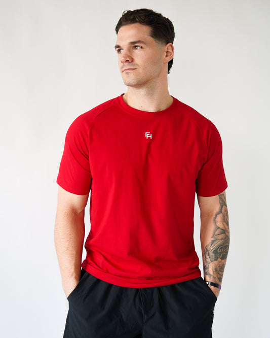 Everyday T-Shirt - Crimson