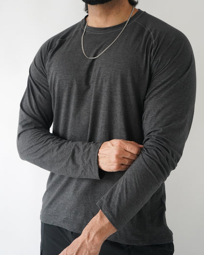 Training Long Sleeve - Charcoal
