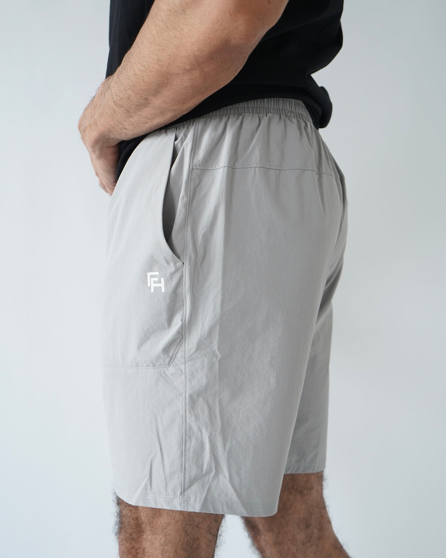 Everyday Shorts 7" - Slate