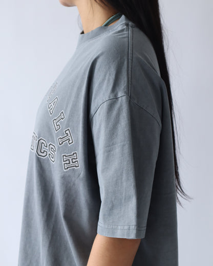 Varsity T-Shirt - Steel