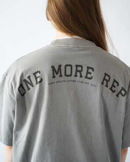 One More Rep T-Shirt - Smoke