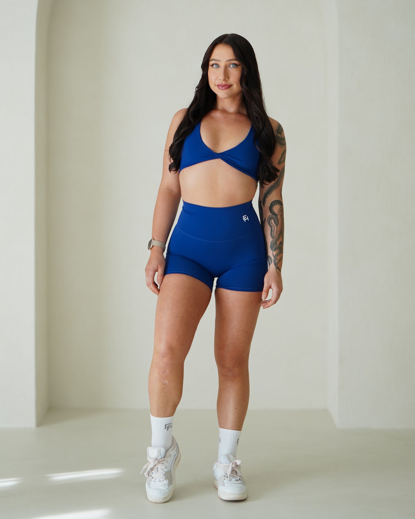 Flex Twist Sports Bra - Capri
