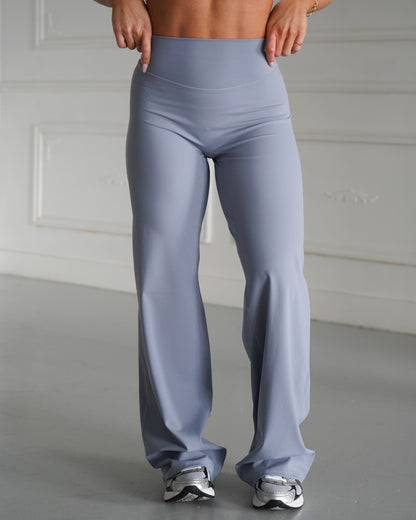 Hatha Straight Leg Pants - Dusty Blue