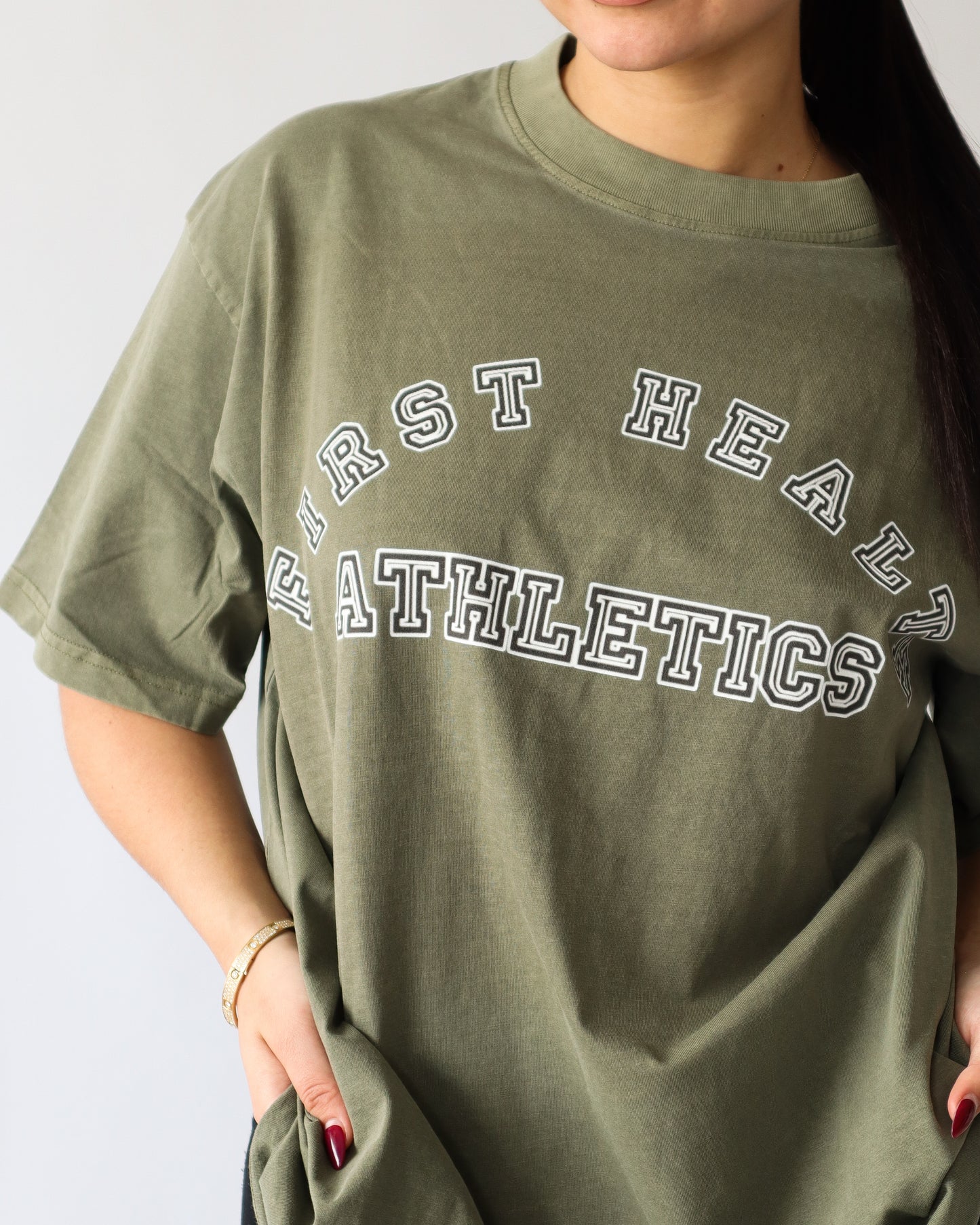 Varsity T-Shirt - Moss