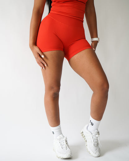 Ascend Shorts 4.5" - Poppy