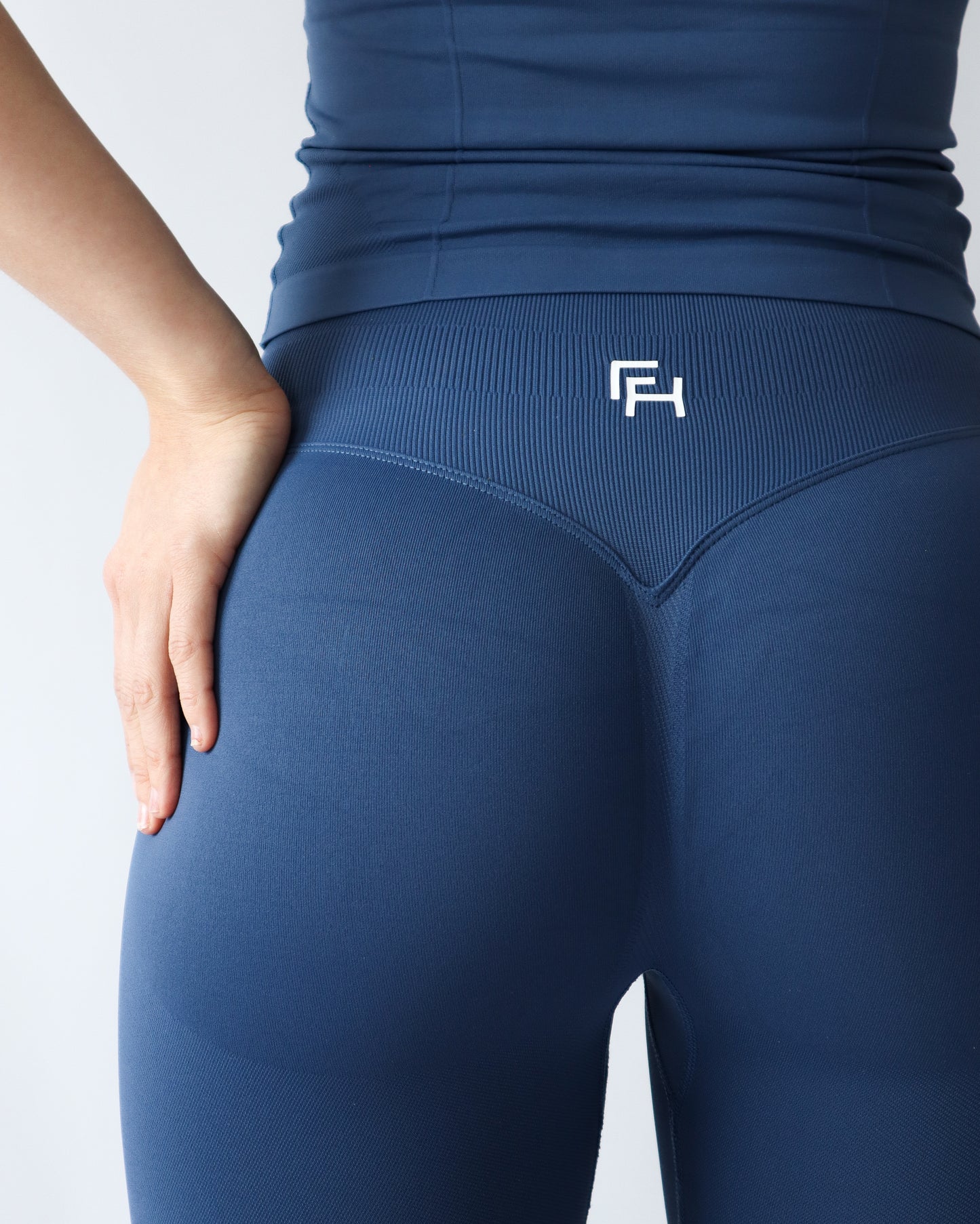 Ascend Leggings 27" - Denim