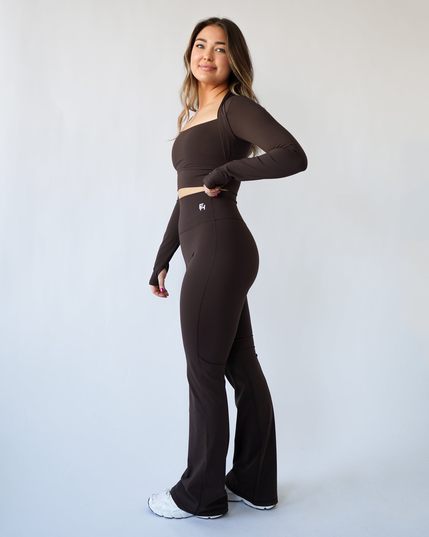 Onyx Long Sleeve - Teddy