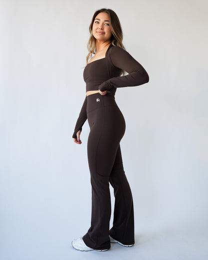 Onyx Long Sleeve - Teddy