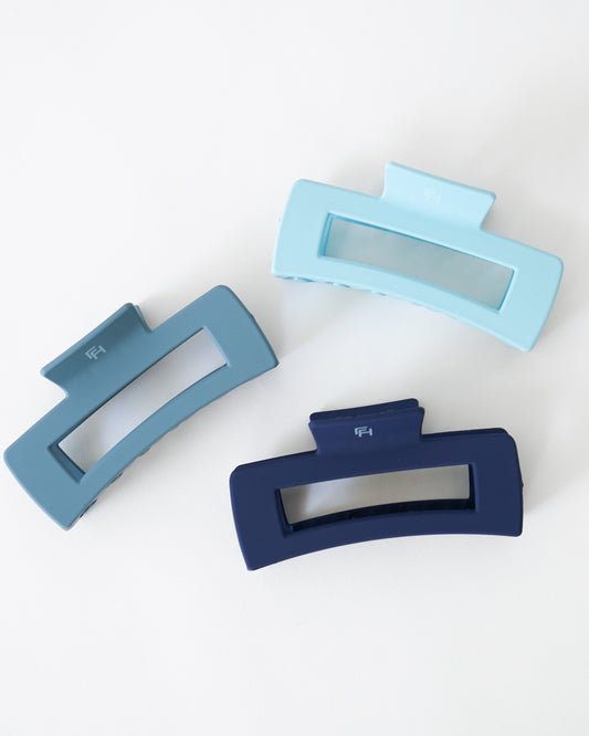 Claw Clip 3 Pack Bundle