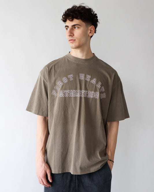 Varsity T-Shirt - Oak