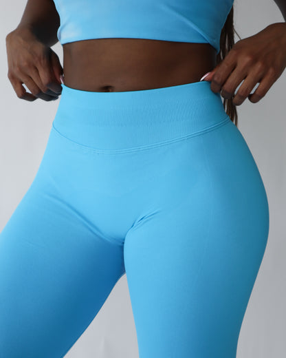 Ascend Leggings 27" - Aqua