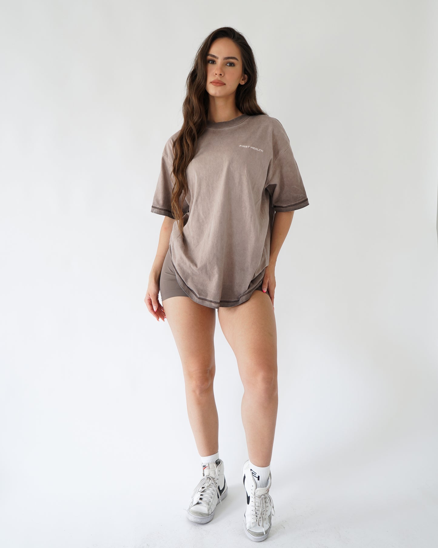 Lifting Club Tee - Desert