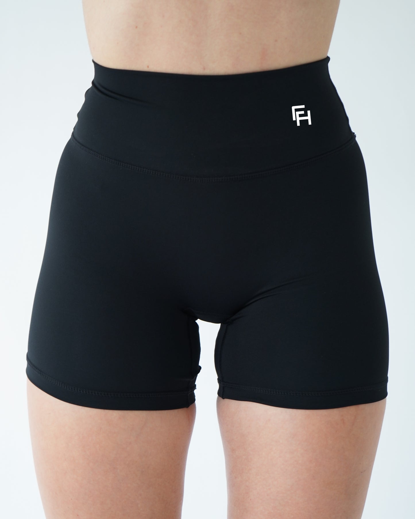 Impact Biker Shorts 6” - Black