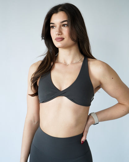 PERFORMANCE SPORTS BRA - Iron