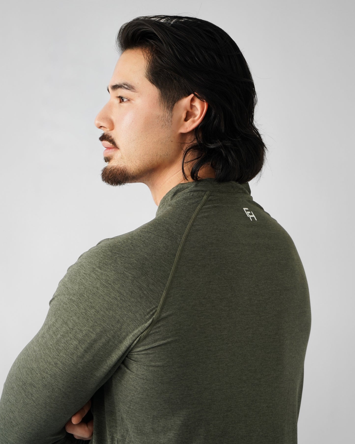 Training Henley Long Sleeve - Forest