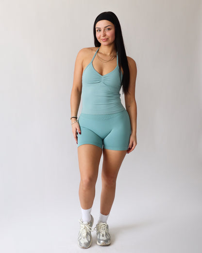 Ascend Shorts 4.5" - Sea Foam