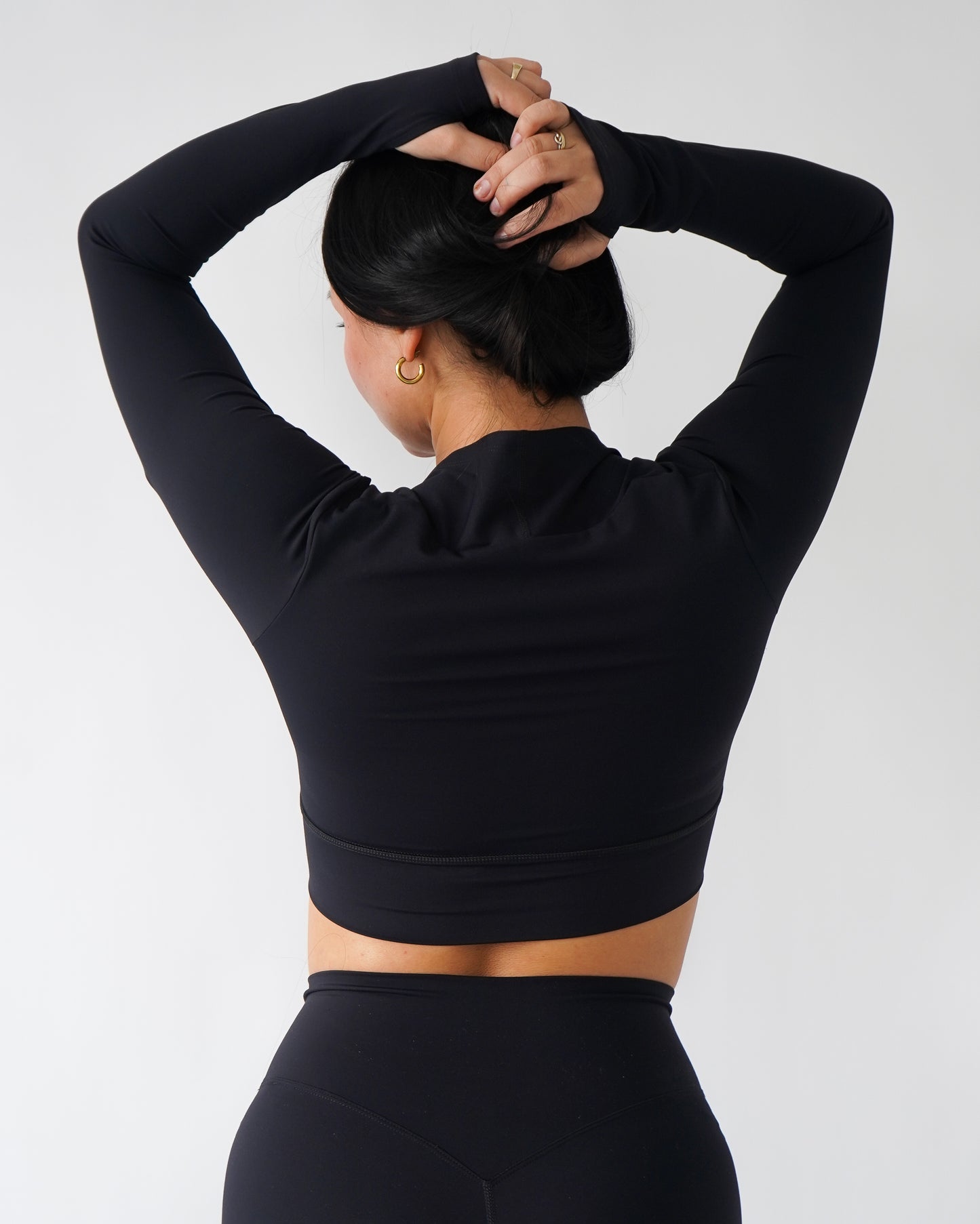 Onyx Long Sleeve - Black