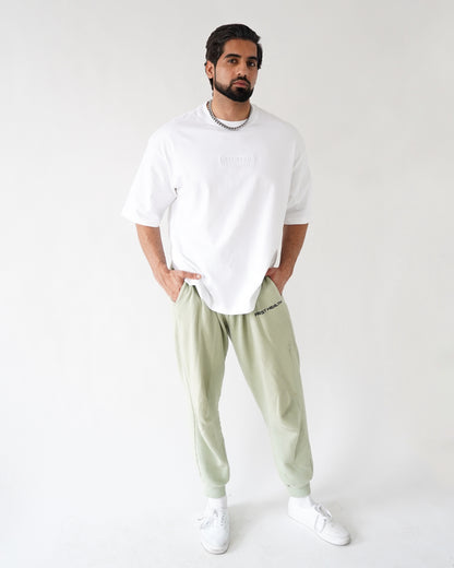 WARMUP T-SHIRT- White