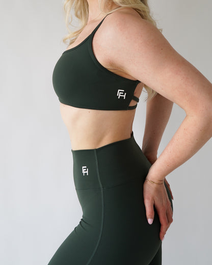Vital Sports Bra - Forest
