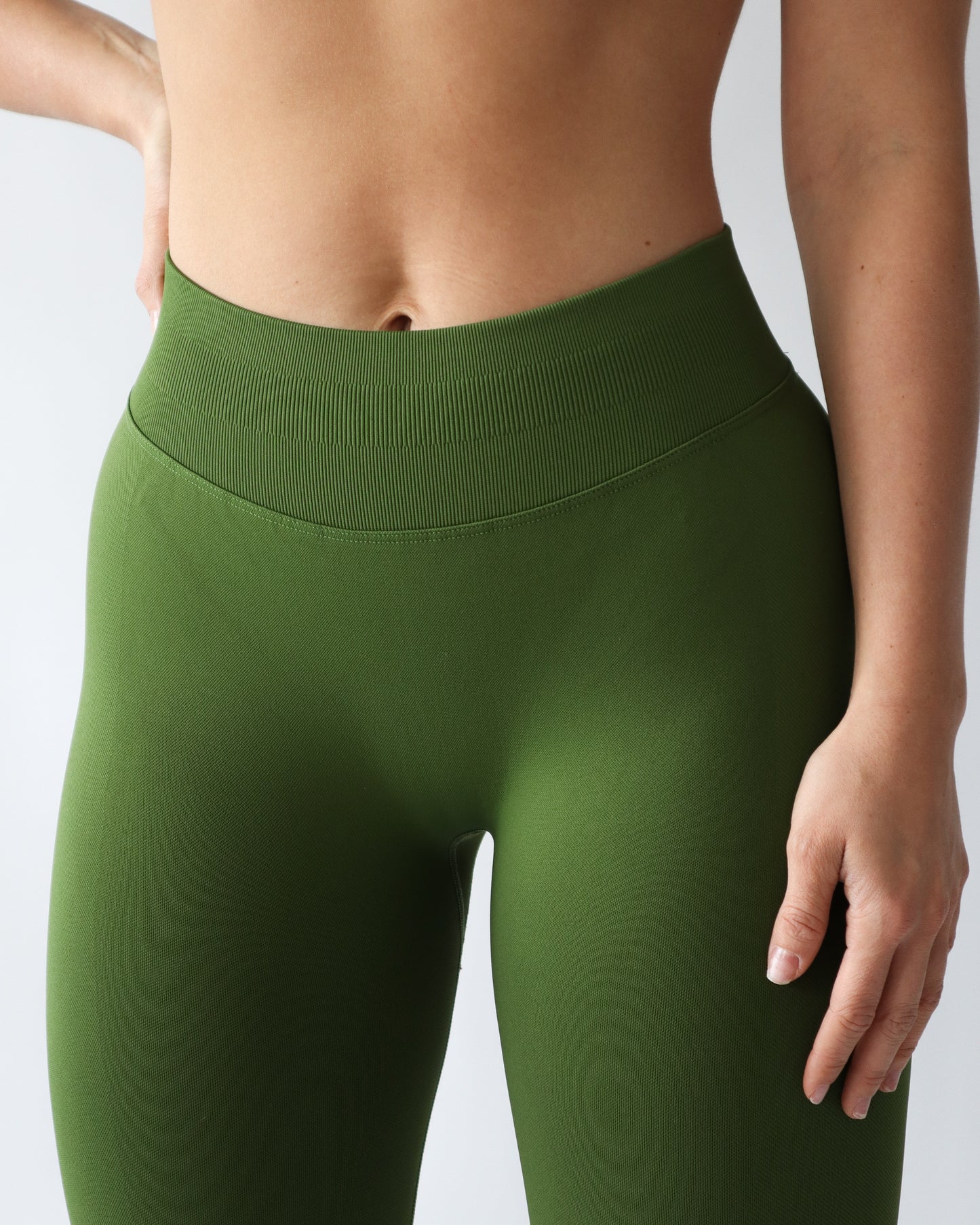 Ascend Leggings 27" - Olive