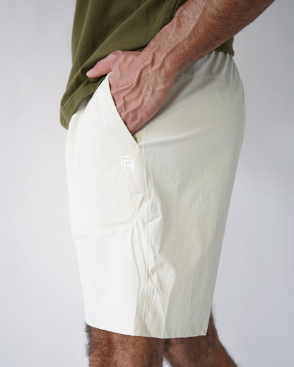 Everyday Shorts 7" - Cream