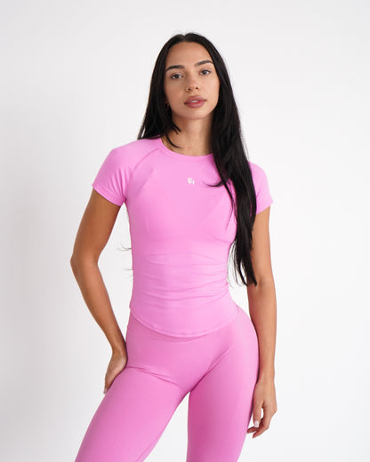 Ascend T-Shirt - Rose