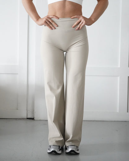 Hatha Straight Leg Pants - Sand