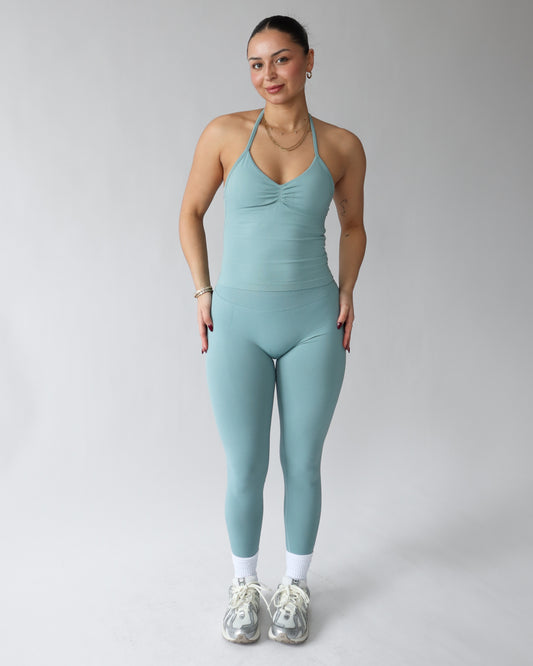 Ascend Leggings 27" - Sea Foam