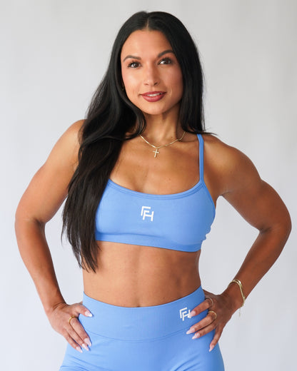 Ascend Contour Sports Bra - Malibu
