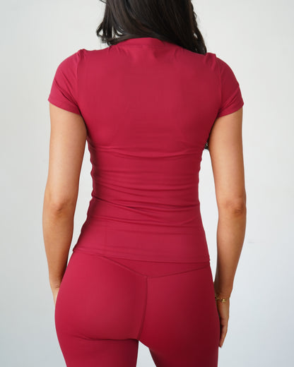 Adapt T-Shirt - Ruby