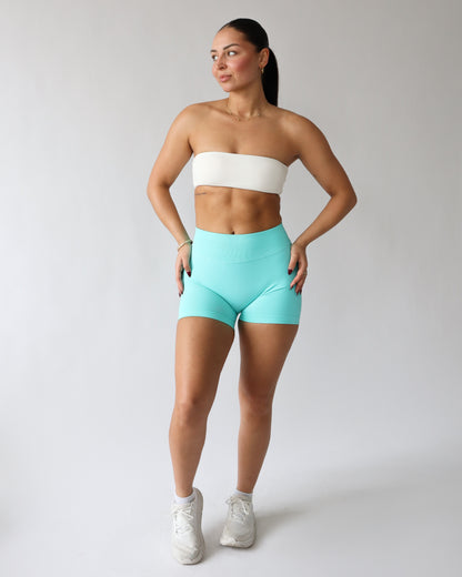 Ascend Shorts 4.5" - Turquoise