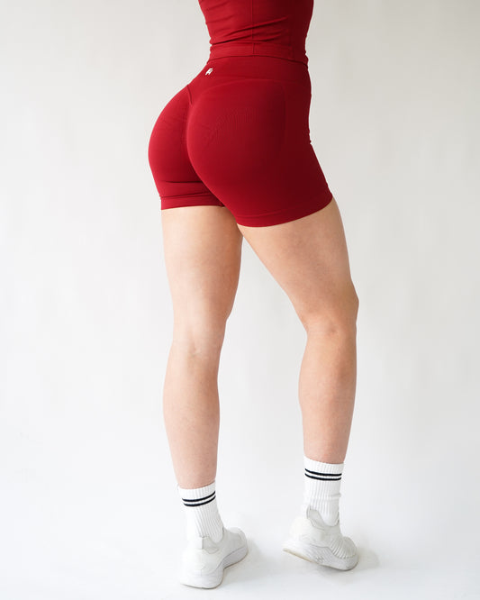 Ascend Shorts 4.5" - Ruby