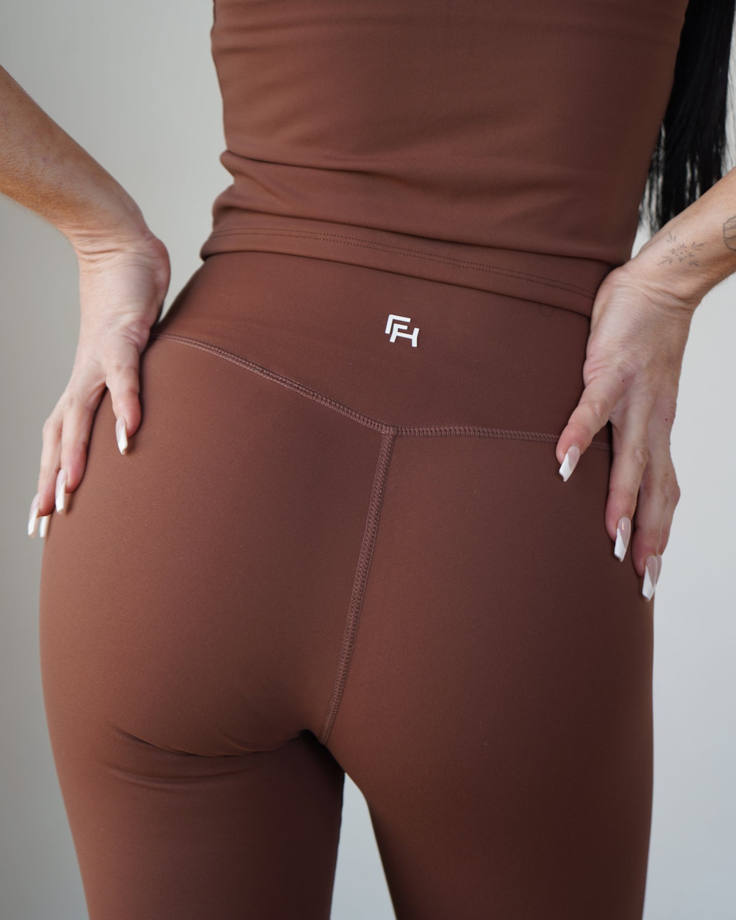 Adapt Leggings - Walnut