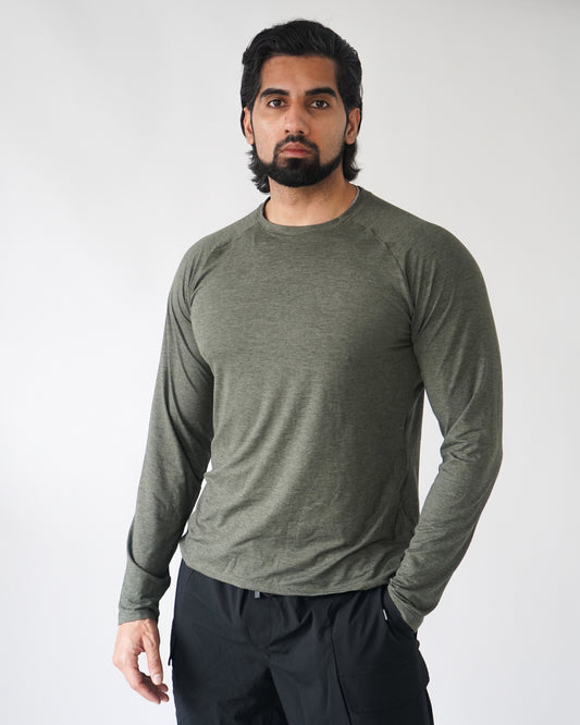 Training Long Sleeve - Forest