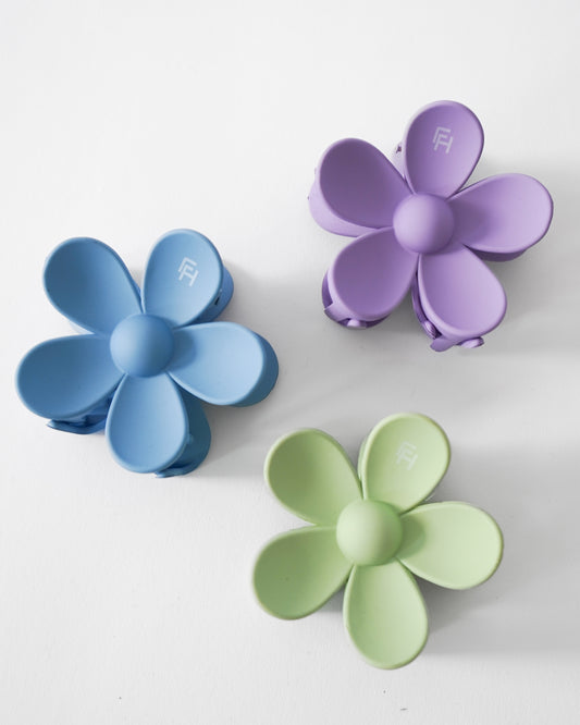 Flower Clip 3 Pack Bundle