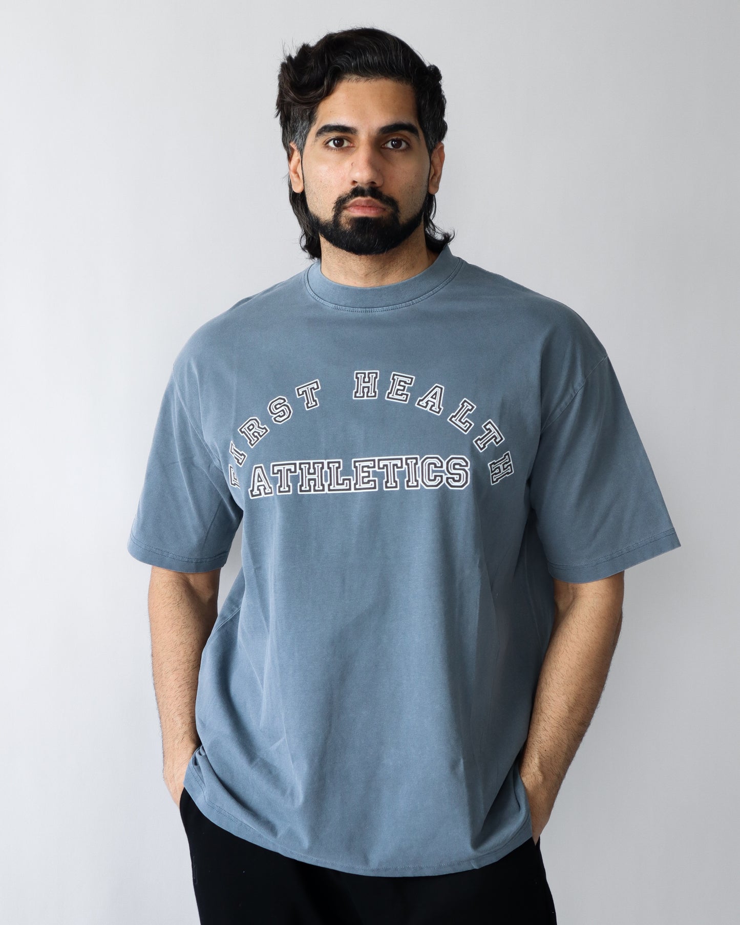 Varsity T-Shirt - Steel