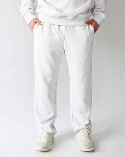 Essential Straight Leg Sweatpants - Gray
