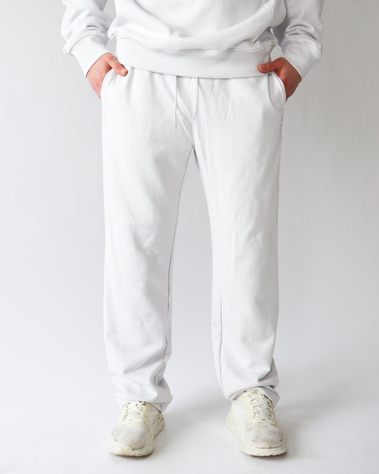 Essential Straight Leg Sweatpants - Gray