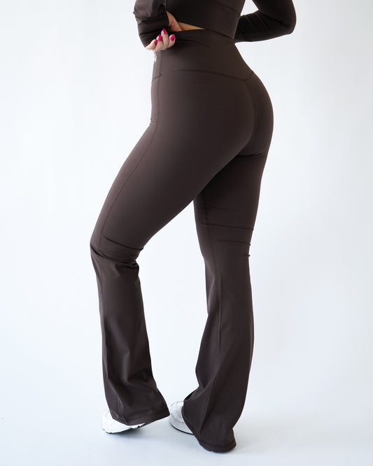 ONYX FLARE LEGGINGS - Teddy