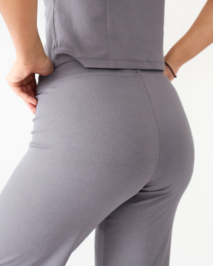 Luxe Lounge Pants - Slate