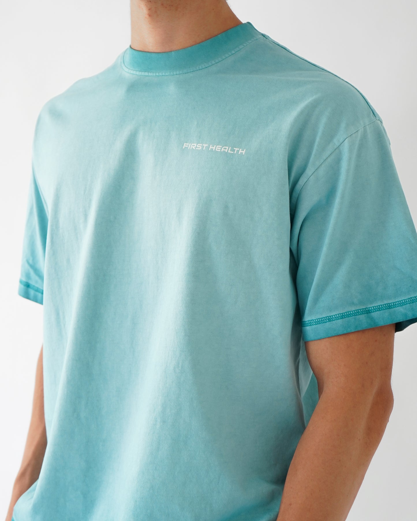 Lifting Club Tee - Turquoise