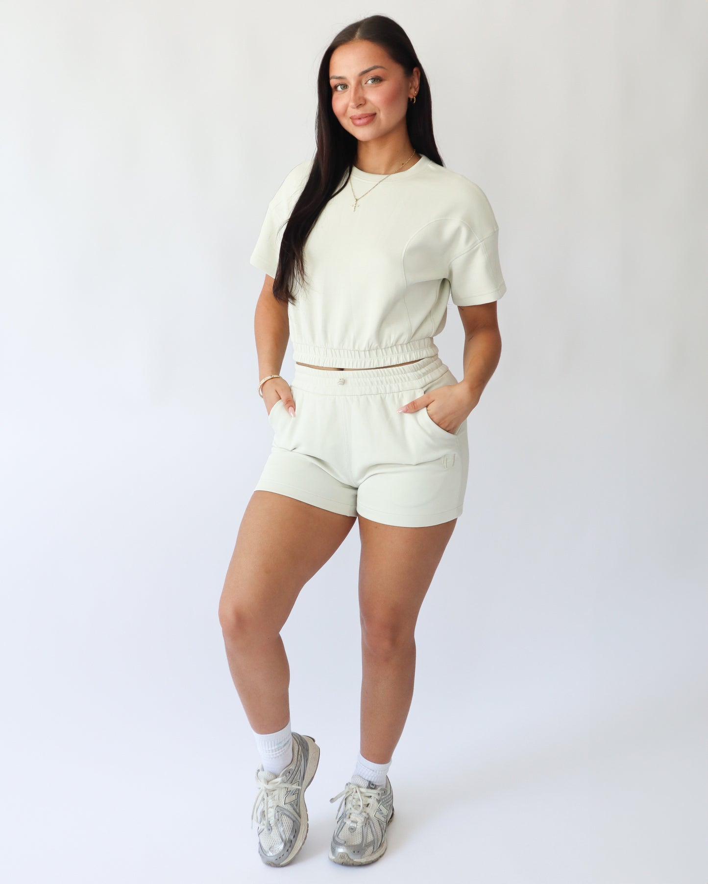 Lounge Shorts 3.5" - Cream
