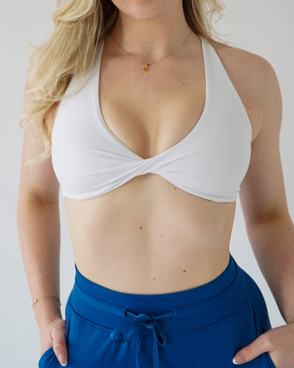 PERFORMANCE SPORTS BRA - White