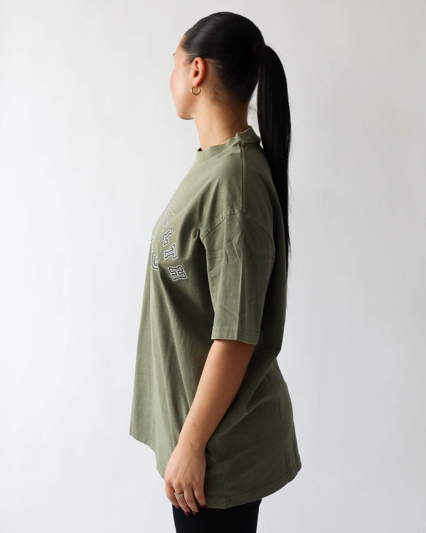 Varsity T-Shirt - Moss