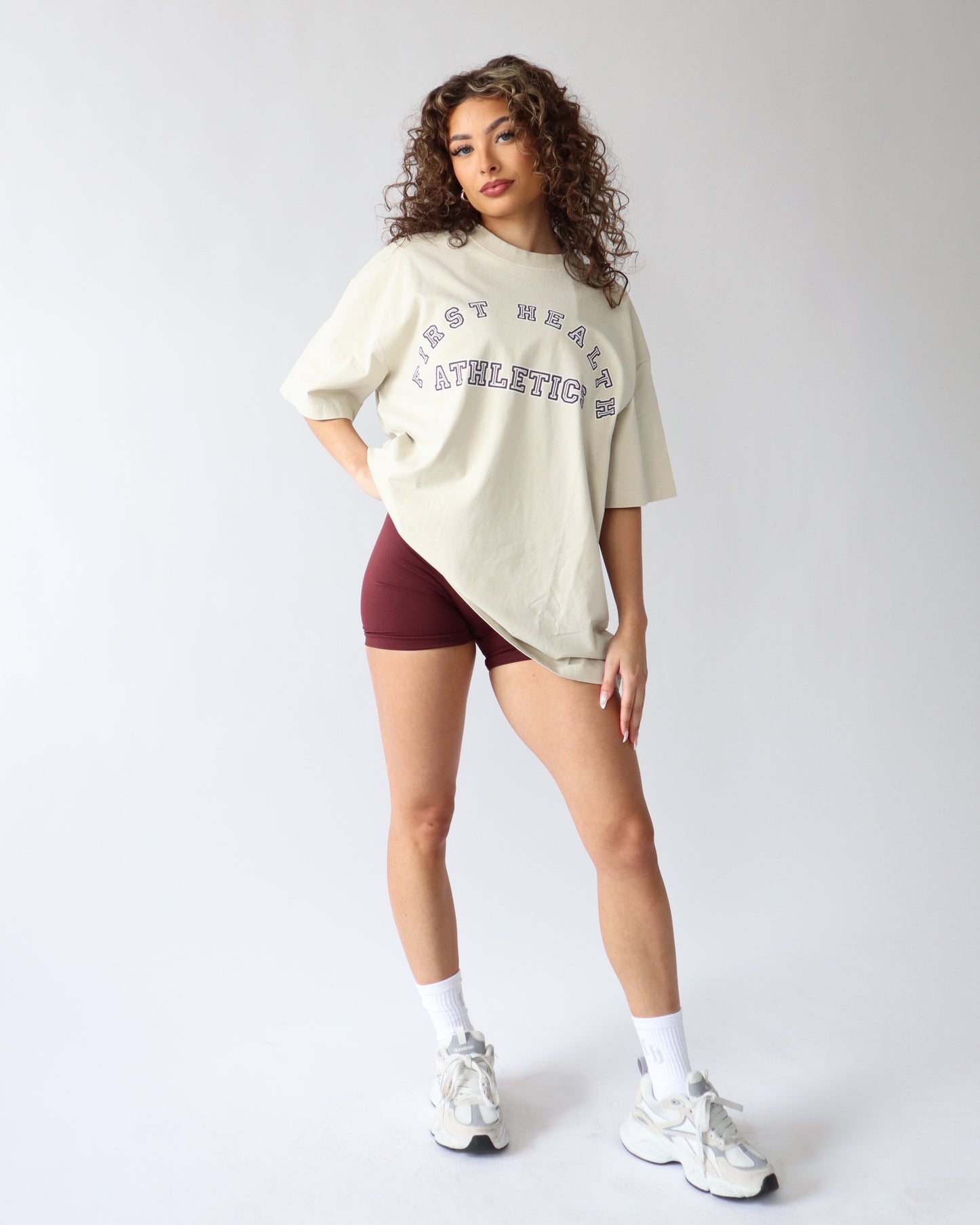 Varsity T-Shirt - Sand