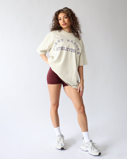 Varsity T-Shirt - Sand